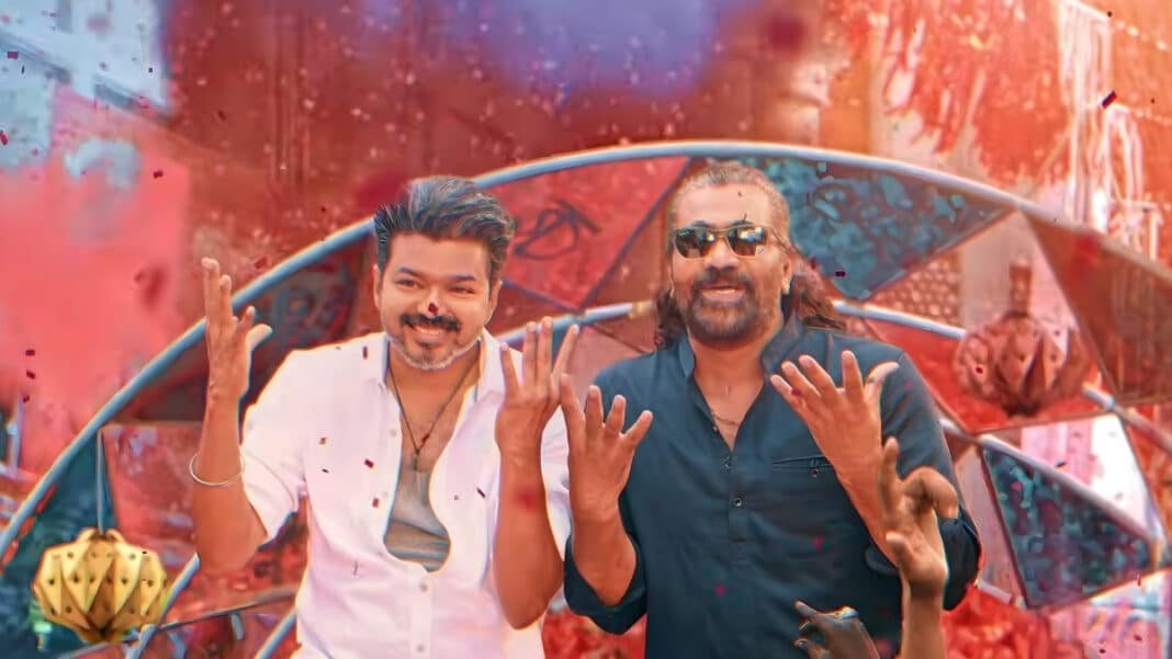 ವಿಜಯ್ನ ‘ಥಳಪತಿ ಕಛೇರಿ’: ಜನ ನಾಯಕನಿಗೆ ಸಂಗೀತದ ಸನ್ಮಾನ!